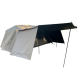 Roof ridge 13 Roof ridge 6 Moisture-proof mat Special floor cloth Roof tent camping matching black rubber sunshade sunscreen