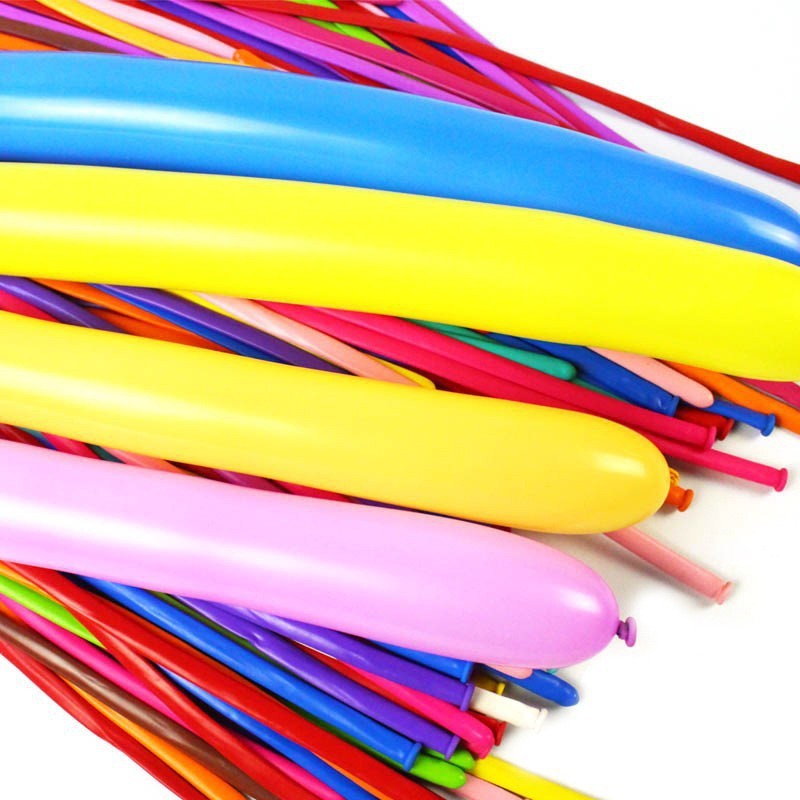 Little Prince Air Ball Factory engrosado 260 largas calles mágicas vendiendo juguetes de dibujos animados para niños al por mayor empujando globos