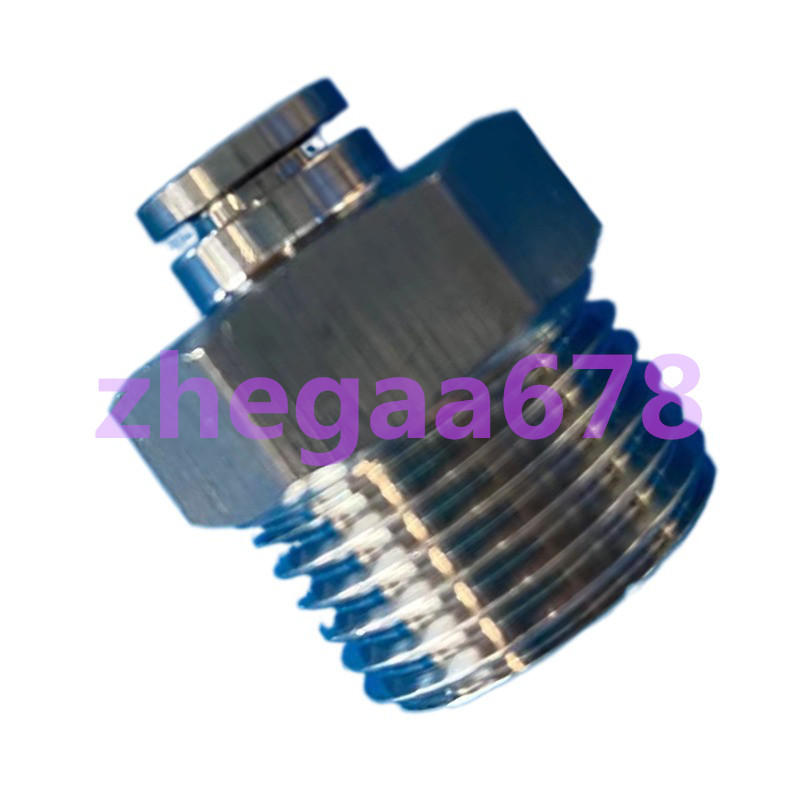 不锈钢快插接头气动快速接头直通BPC10 12 6 4 8-02 03 04 01 M5