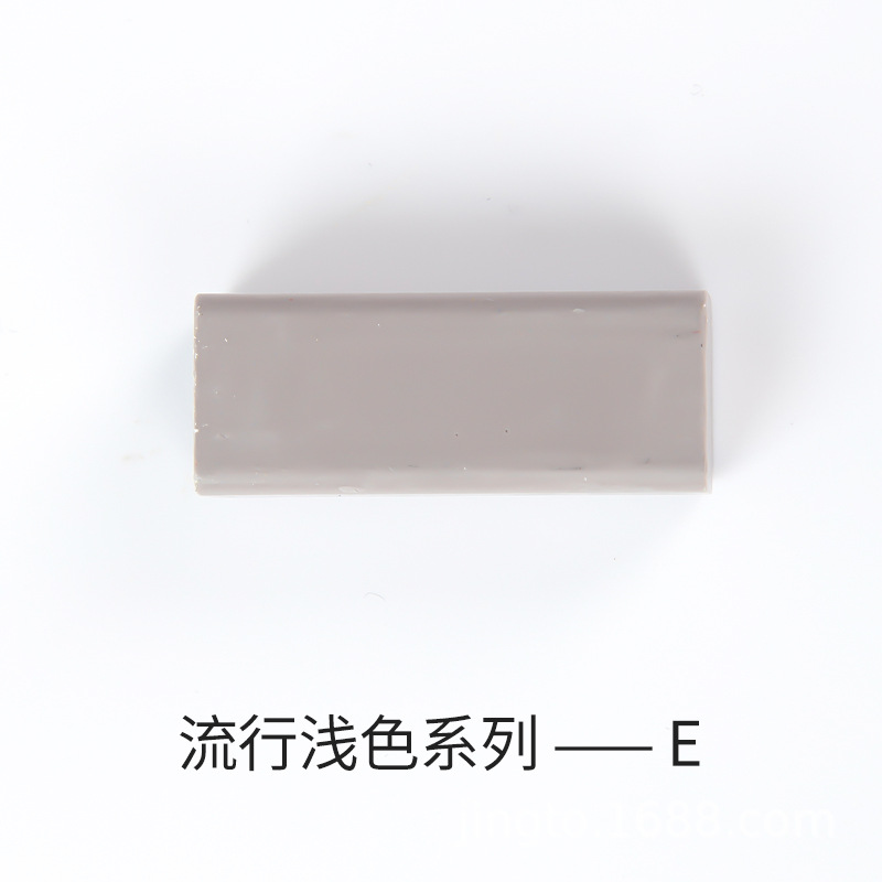 Wood Wax Crayon Cuadro ultra duro lápiz de cera caliente Muebles de madera sólida clavos de esmalte para pisos de madera reparación de cera