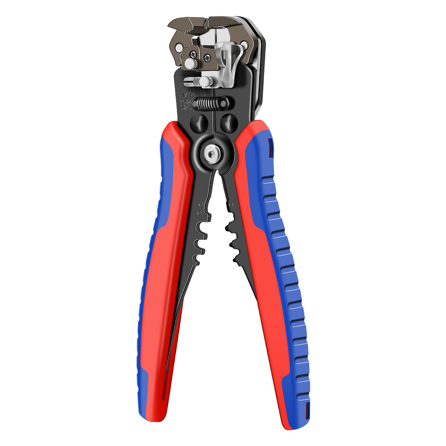 升级款多功能自动剥线钳 电工专用剥线剪线压线三合一省力拨皮钳