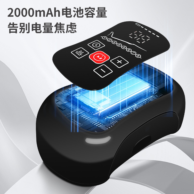 Nuevos pantalones neumáticos de piernas transfronterizos masajeador de bolsa de aire masaje máquina de masaje muslo pie máquina de masaje Pantalones de fisioterapia