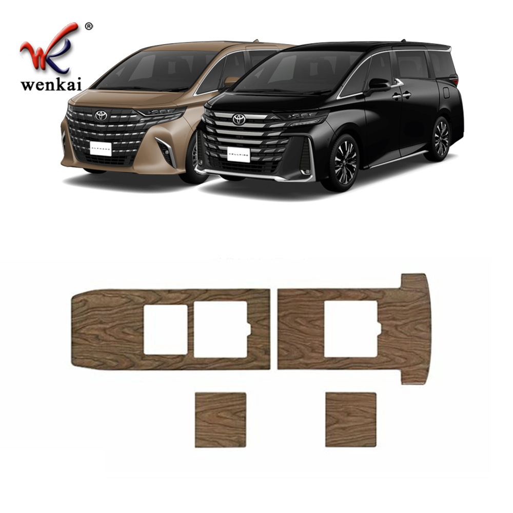 Adecuado para Toyota 23 elfa alphard/vellfire 40 serie especial luz de techo trasera decorativa marco brillante