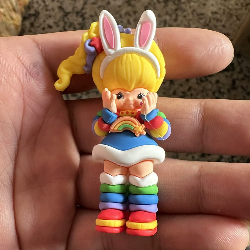 Большая трёхмерная мультяшная кукла, минифигурка, игрушка