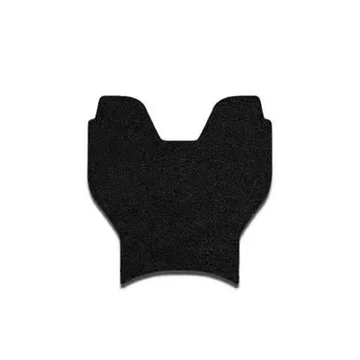 Pure Black No. 9 Foot Pads, Electric vehicle foot mat - no-9-mmax90mmax110