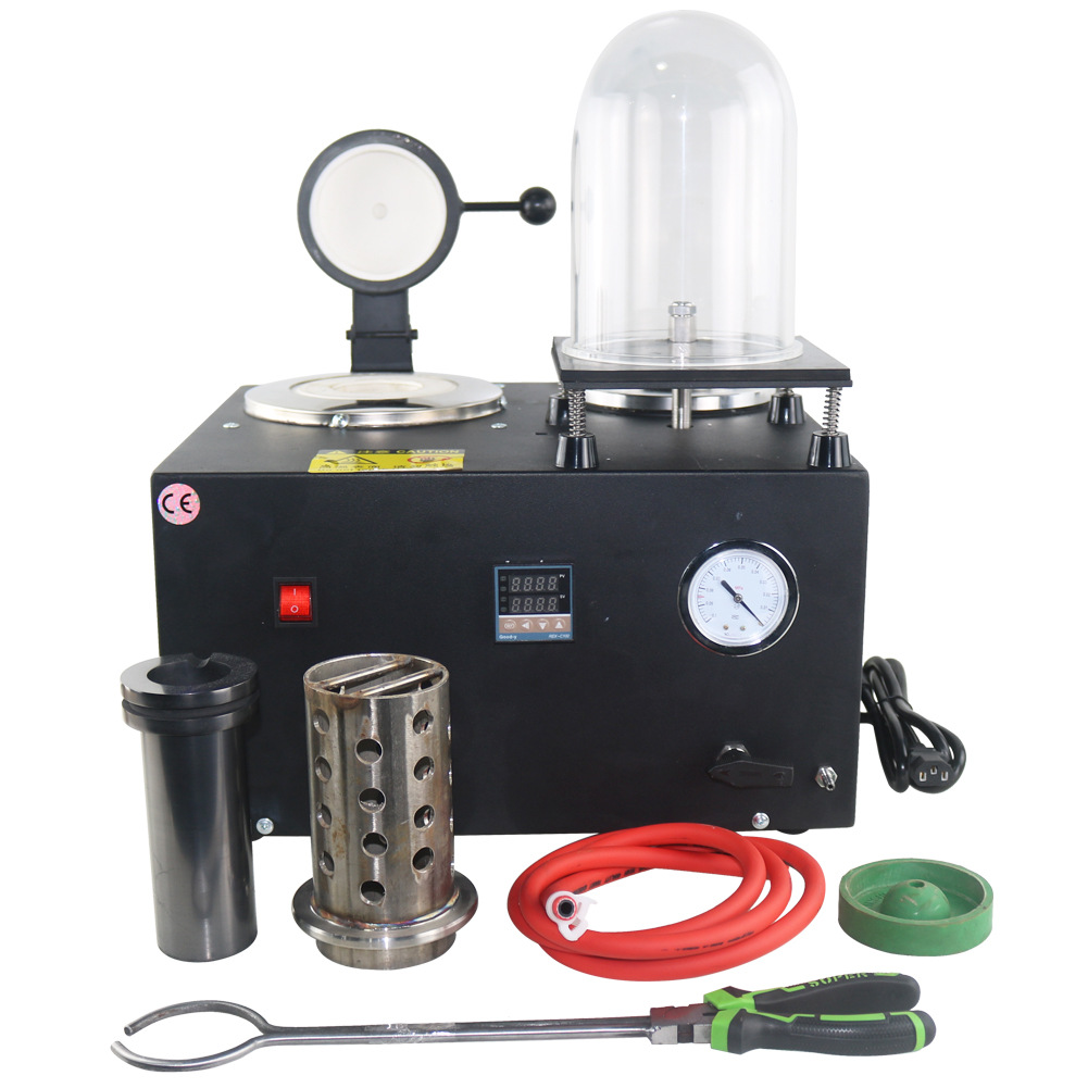 2L small conjoined cast machine Jewelry Vacuum casting machine Gold…