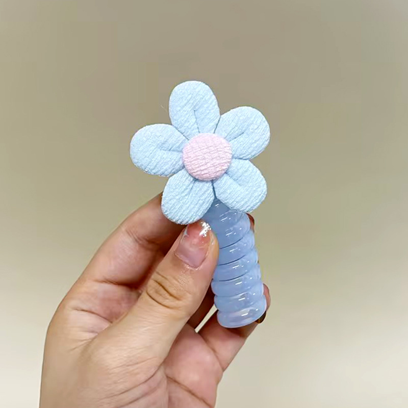 작은 푸른 꽃