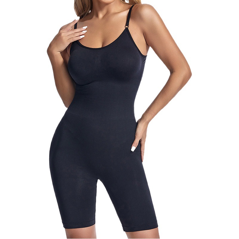 Transfronterizo europeo y americano más tamaño posparto Levantamiento de cadera corsé sin costuras corsé de mujer cabestrillo vientre contratación ropa interior de una pieza