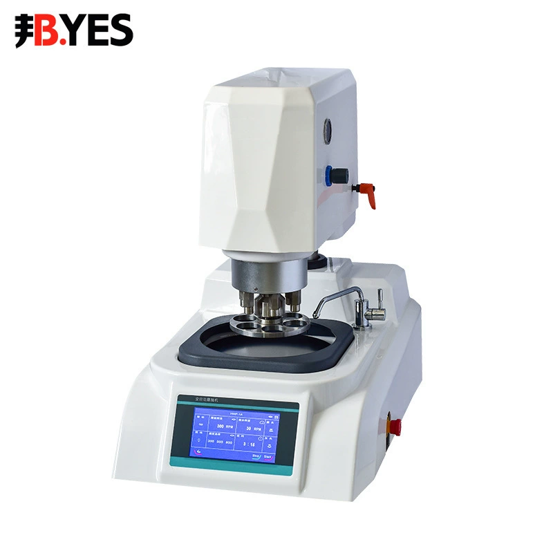 Bangyi автоматический золотофазный образец шлифовальный станок высокоскоростной шлифовальный станок бесступенчатый переменный прешлифовальный станок с одним диском полировальный станок