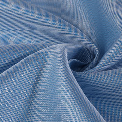 雙色金銀緞雪紡面料 加金絲或銀絲線 連衣裙童裝禮服緞面面料