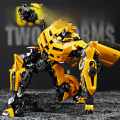 Youhu Transforming Toy War Hammer Hornet Amplified Alloy Version 8888D Car Robot Boy Model MPM03 