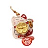 Keychain, bag, pendant, for luck, suitable for import, wholesale