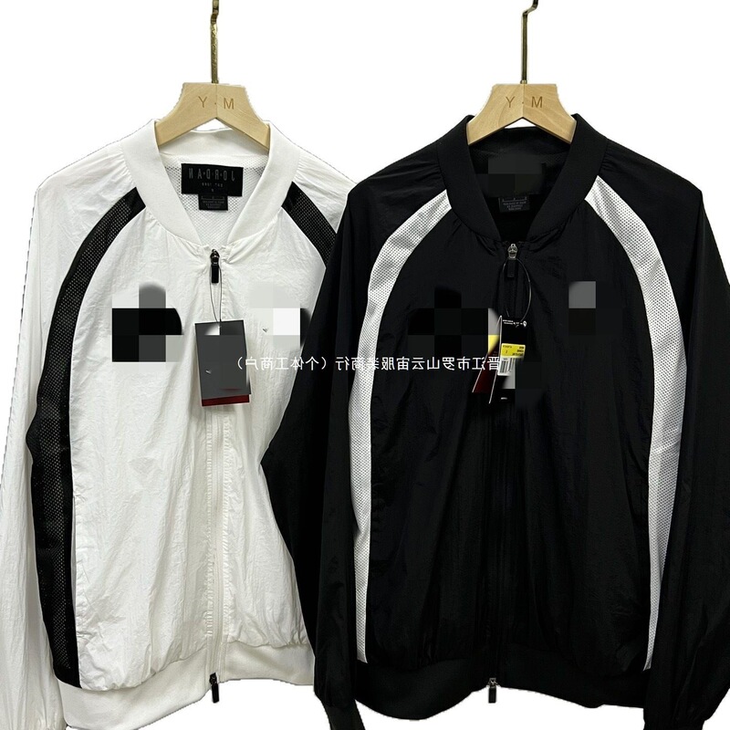 New Classic Aj Printed Sports Casual Jacket Baseball Uniform Outdoor Jacket Windbreaker Outerwear Qiaojia Wholesale 4215 New Classic Aj Printed Sports Casual Jacket Baseball Uniform Outdoor Jacket Windbreaker Outerwear Qiaojia Wholesale 4215