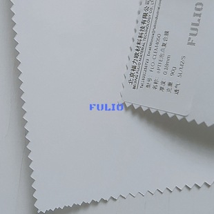 0.18mm thickness can be cut ePTFE bubble point film composite material products can be used in computer digital cameras, etc.