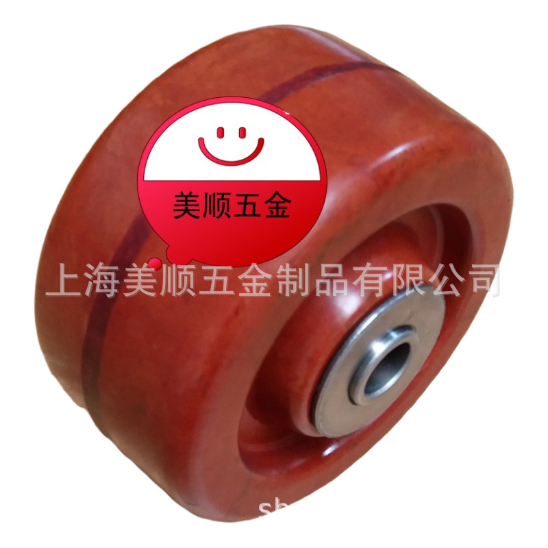 批发美顺4系列4寸重型面包房烘 烤箱食品机械设备耐高温万向脚轮