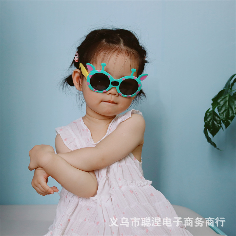 silicone children's sunglasses