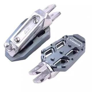 Kaiyue – Motorcycle frame Pegs for KY - silver