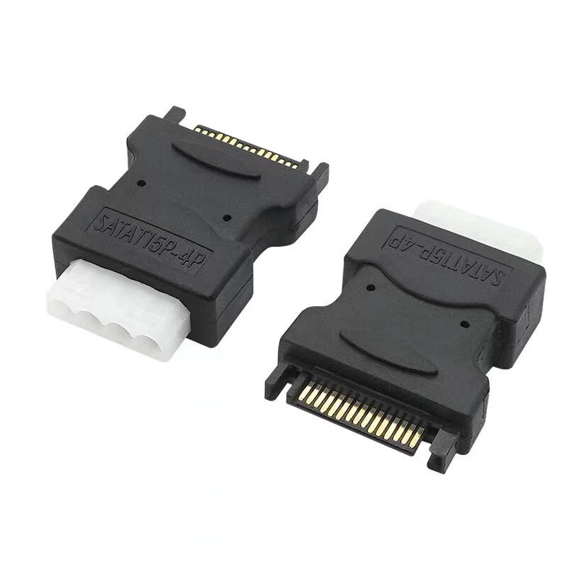 Головка SATA IDE 4-pin, револьвер, SATA 15P, питания ноутбука 4-pin Molex IDE