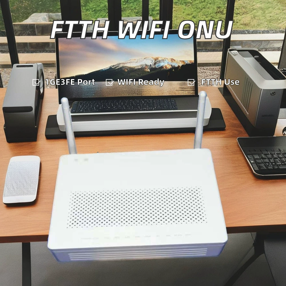 HG8546M FTTH GPON EPON XPON ONU EG8141A5 on1ge3fe POTS Wi-Fi