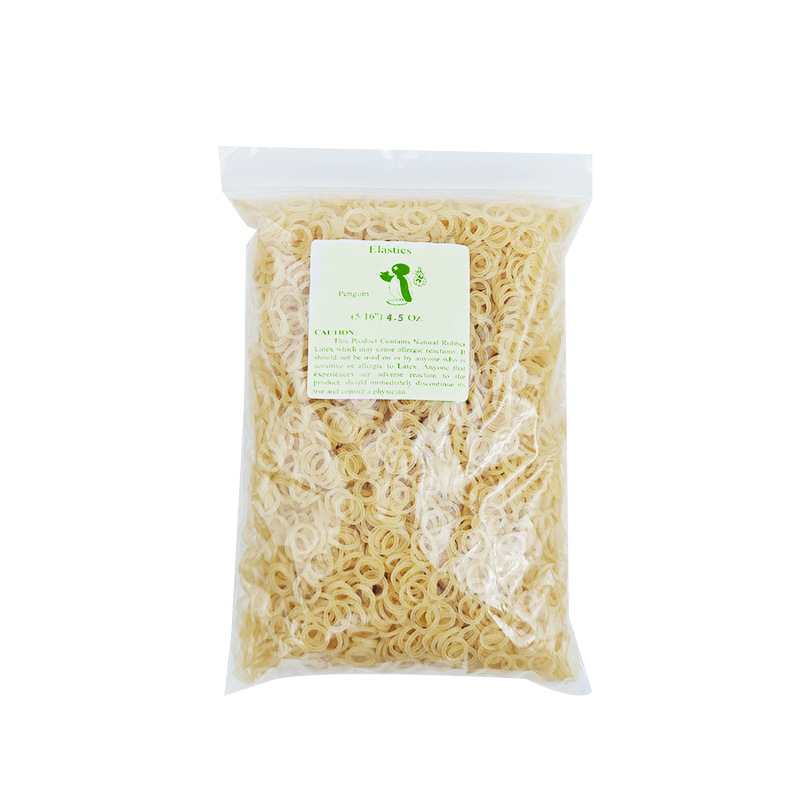 Banda de goma de ortodoncia Banda de goma de animales dentales Banda de goma de ortodoncia 5000 a granel