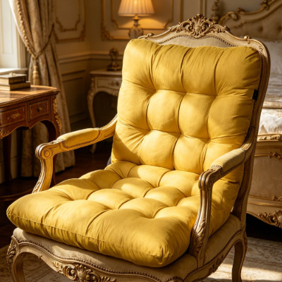 European-Style Luxurious Carved Desk and Chair Set, French Palace-Style Large Retractable Desk, Office Desk, Writing Desk, and Swivel Chair Combination