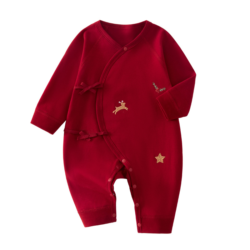 Jumpsuit ropa 0 en junio ropa de mariposa recién nacida ropa de bebé monje sin hueso ropa de luna llena recién nacida
