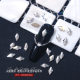 Mini small size shaped flat diamond flash mixed diamond white mixed jewelry k9 diamond nail jewelry wholesale