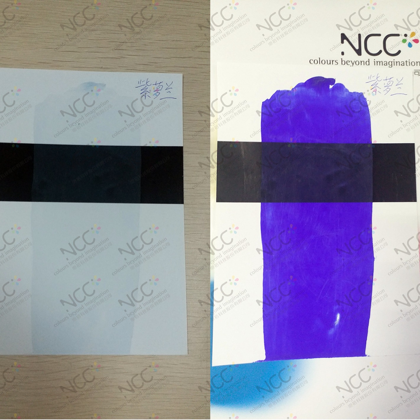 批发 丝印油性自然干感温变色油墨 网印水性可逆温变色油墨