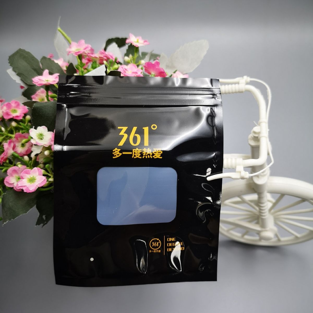 运动产品外袋361°运动产品包装袋通用饰品礼品外袋厂家定 制logo