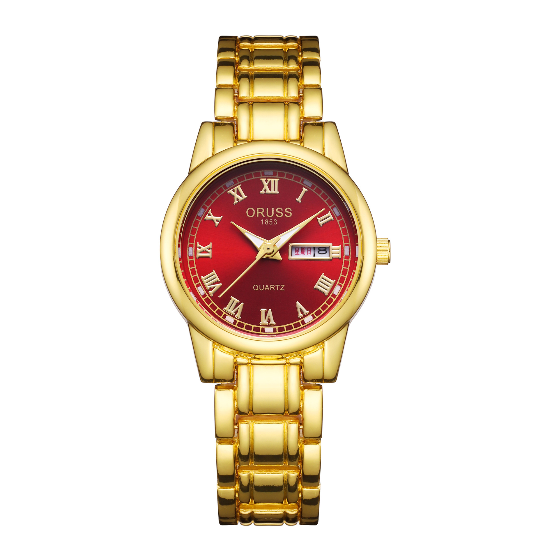 Hong Kong estilo redondo Chanel cadena reloj mujer de una pieza entrega Mori impermeable Correa delgada pequeño elegante artístico Retro