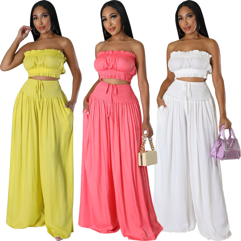 8674 European and American Export New Suits Cross-Border Fashion Casual Summer Women's Clothing Amazon Wholesale Sleeveless 8674 European and American Export New Suits Cross-Border Fashion Casual Summer Women's Clothing Amazon Wholesale Sleeveless