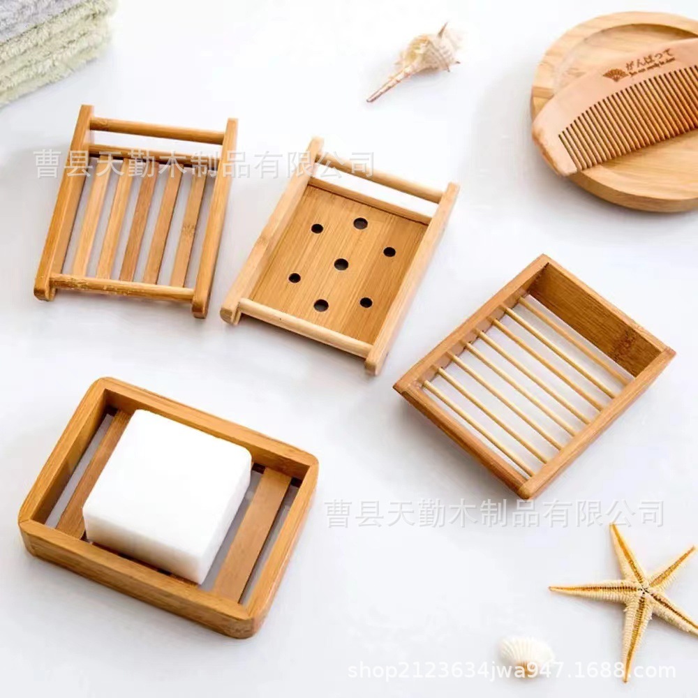 Wooden hygienic soap holder for home use