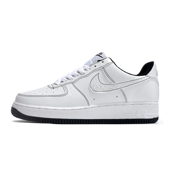 Air Force low black and white stitching