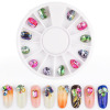 Accessory for manicure, glossy nail decoration, internet celebrity