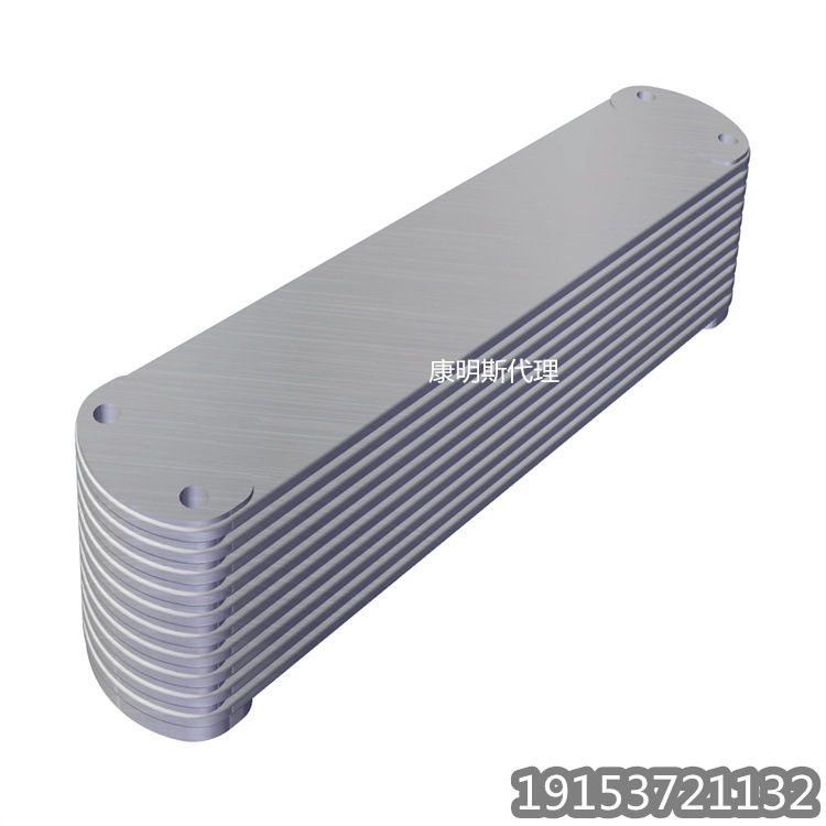 矿用设备动力发电机组 康明斯机油冷却器芯2892304