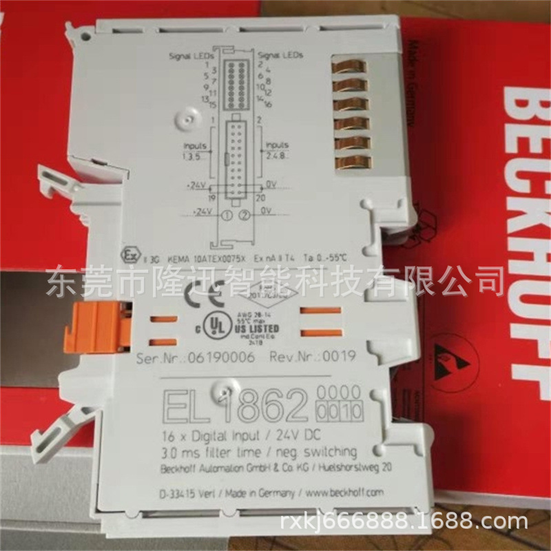 倍福BECKHOFF模块EML3704-0000 EML3704-0001 原装全新现货   议