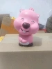 Beaver tilted his head