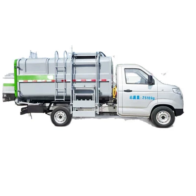 and Community Sanitation, Elektrik zibil maşınları