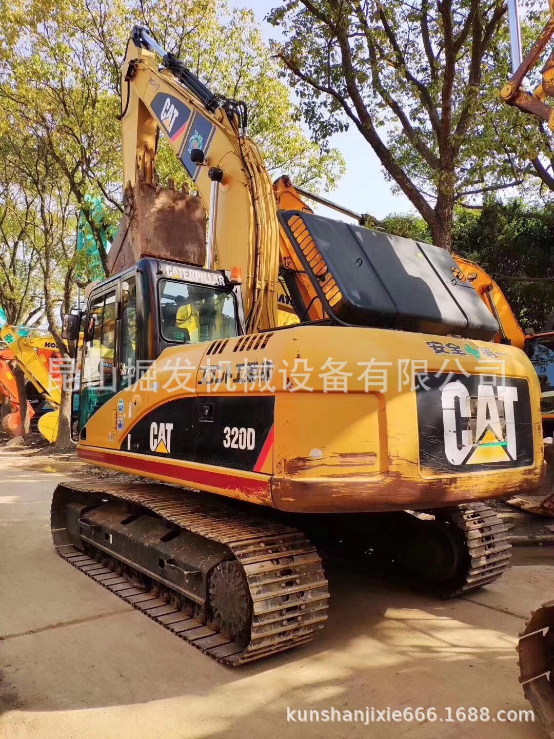 320D挖掘机卡特 二手转让 CAT卡特彼勒