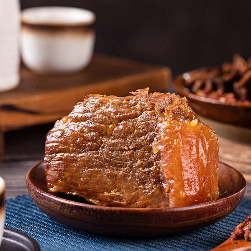 醬牛肉內蒙古特産醬鹵五香牛肉大塊下酒牛肉真空包裝廠家批發零售