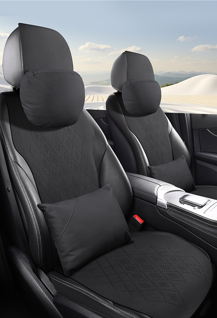Geely icon Emgrand Seat Cover Star Yue L Bo Yue L Star Rui Seat Cover Plantronics Galaxy l6E8 Jiaji Car Seat Cushion