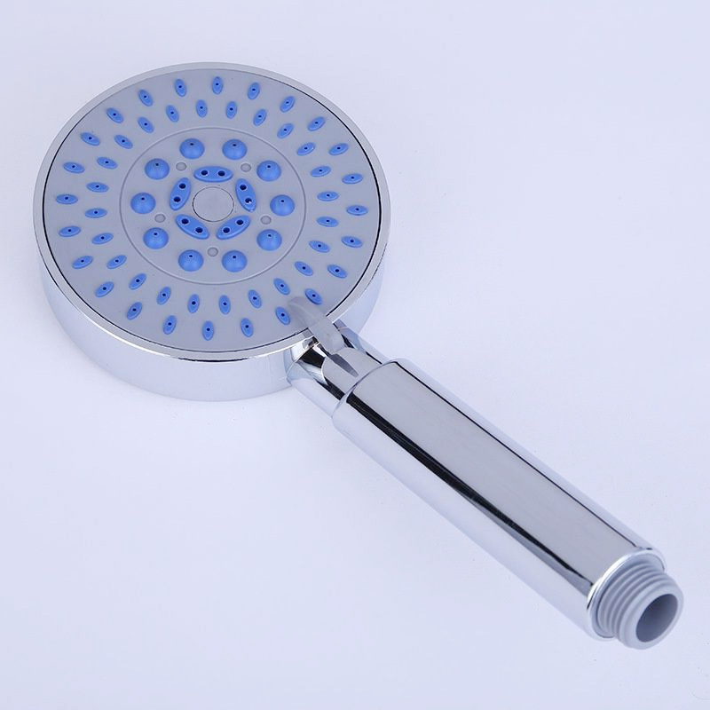 Simple five-speed adjustable shower head for bathroom, hand-held shower head set, shower head wholesale Item Picture