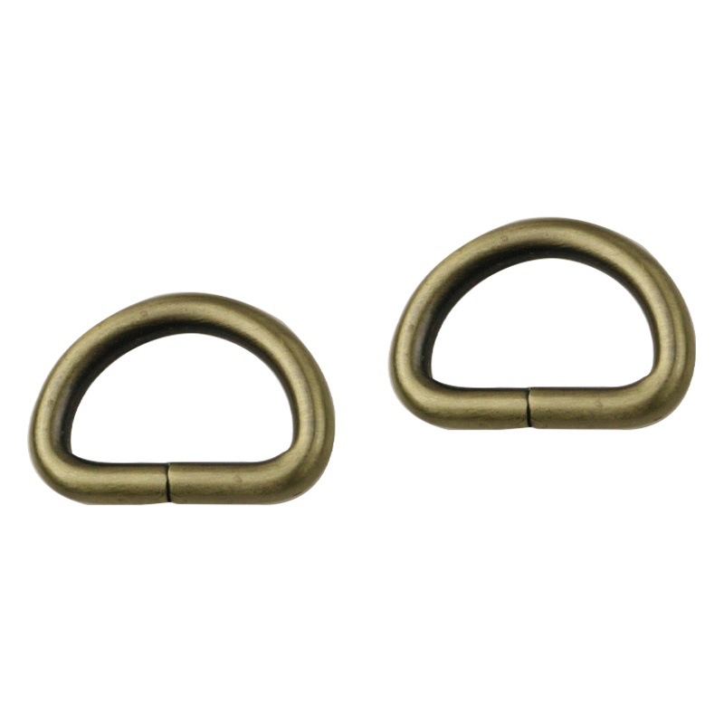 4.8 line 1 inch wire D Buckle luggage hardware accessories bag buckle bag accessories handbag accessories inner diameter 2.5cm