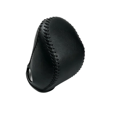 Sürətlər qutusu və əl tormozu başlıqları, knob cover, hand-stitched, for Nissan 2012 New