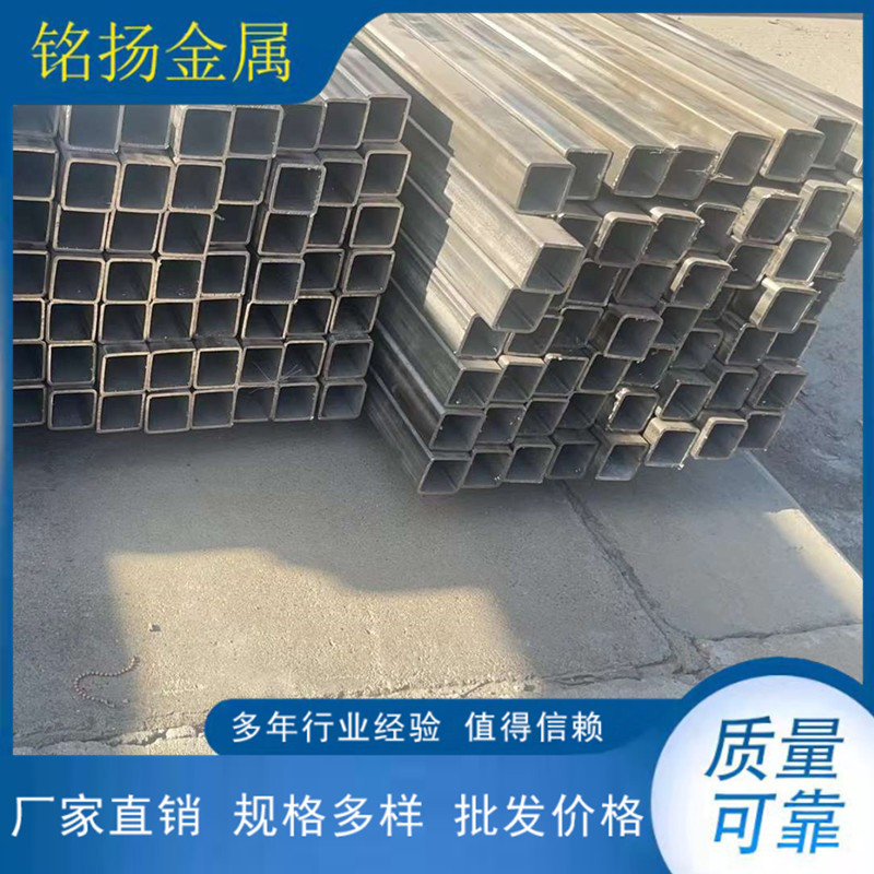 盐城厂家供应304 316L不锈钢方管矩形管 不锈钢无缝方通 可非标定