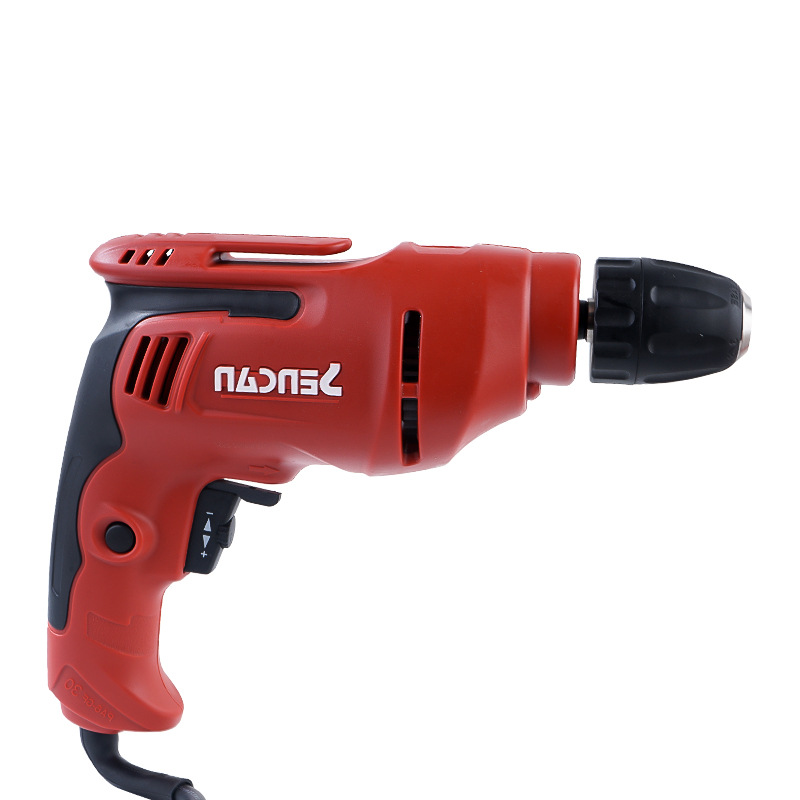 Venta al por mayor Shenchuan taladro de mano de alta potencia agujero de perforación hacia adelante y reverso tornillo de control de velocidad destornillador de cola de milano decoración de seda hogar