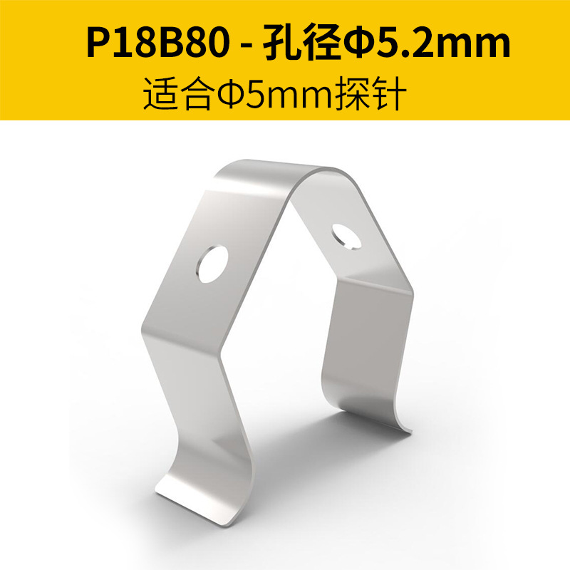 Clip de alimentos de acero inoxidable 304 accesorios de termómetro clip de barbacoa taza de agua clip de alimentos clip fijo soporte