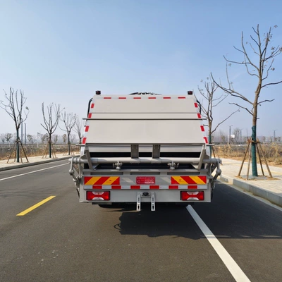 National V standard retrofit compression garbage Elektrik zibil maşınları