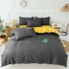 Deep gray-yellow