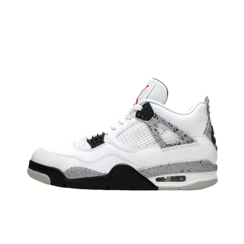 Кроссовки Air Jordan для баскетбола, обувь, белый кролик, кеды